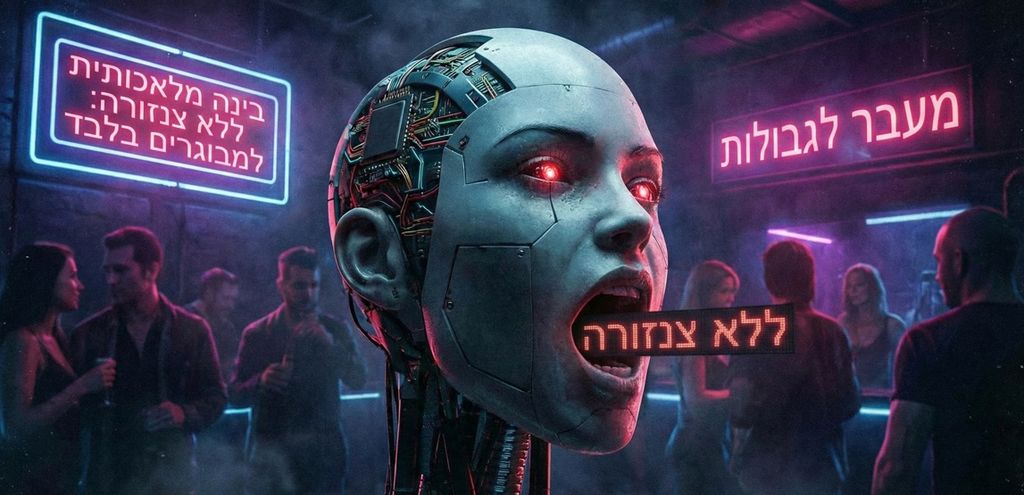 בינה מלאכותית לא מצונזרת