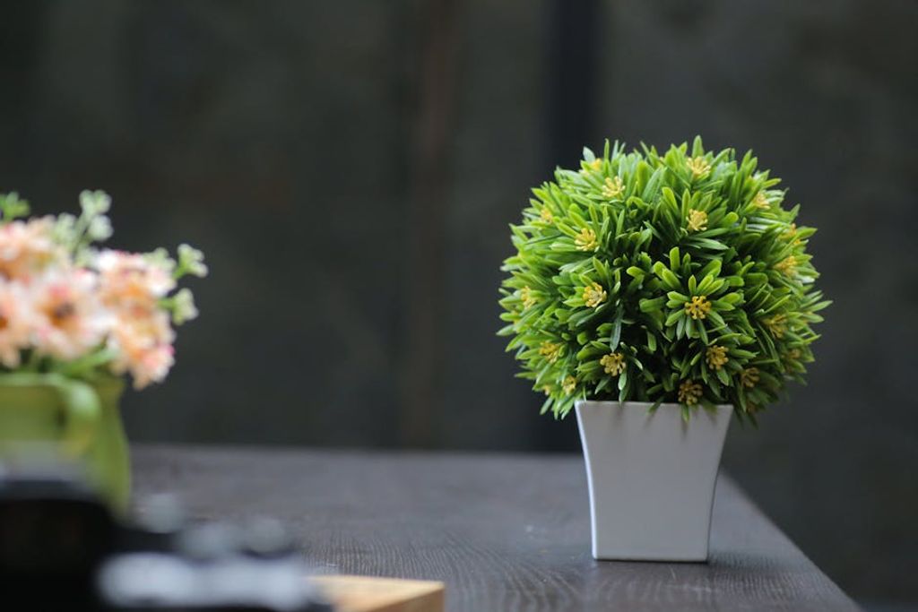 artificial plants