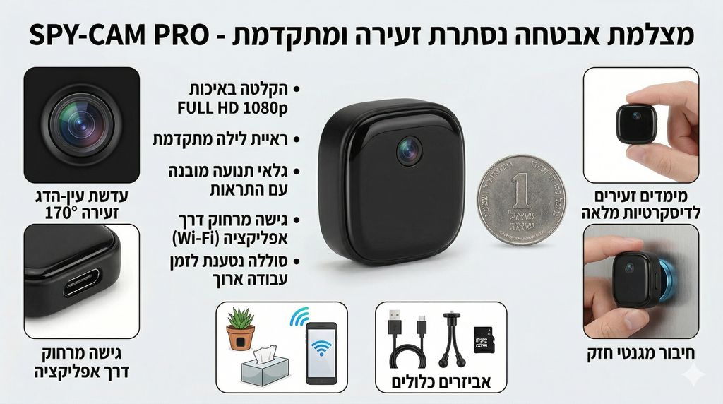 מצלמה נסתרת