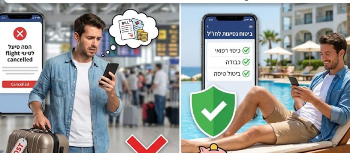 כל מה שצריך לדעת על ביטוח נסיעות בעידן החדש