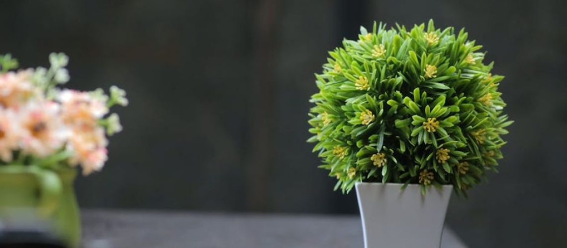 artificial plants