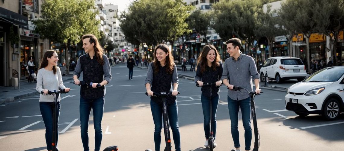 תחבורה שיתופיתאישית,ניידות חשמלית בישראל,חיסכון בעלויות תחבורה,מפרט טכני לקורקינט חשמלי,קנייה חכמה של אופניים חשמליים,קורטז